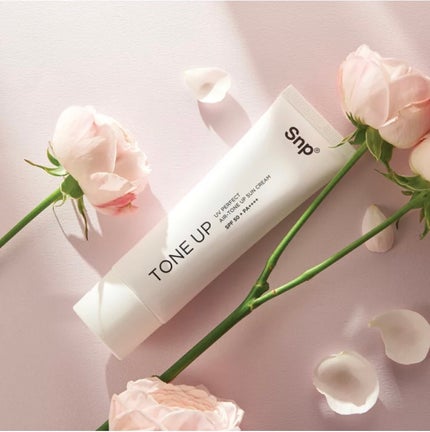 UVパーフェクトエアトーンアップサンクリーム/SNP/日焼け止めクリームを使ったクチコミ(7枚目)