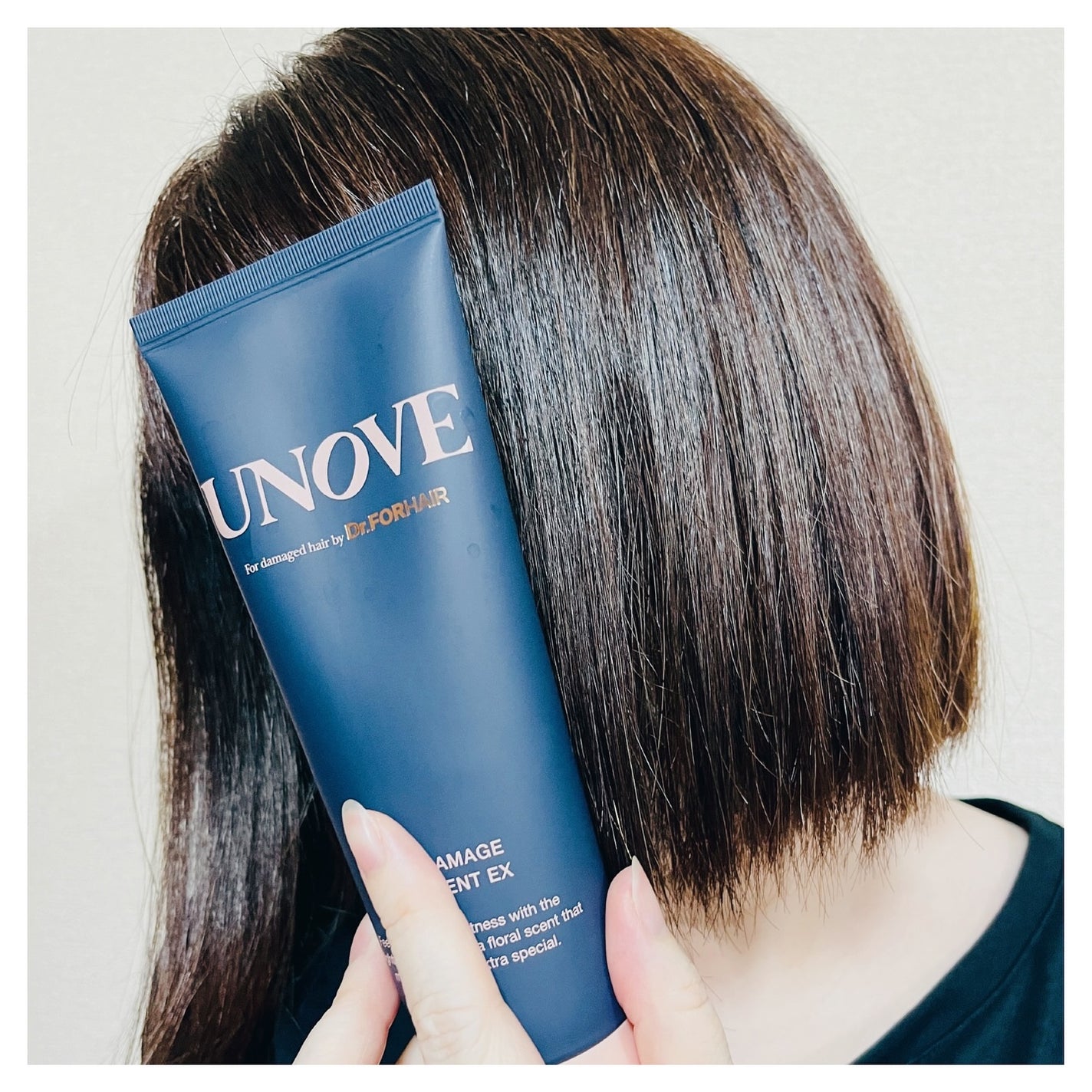 ディープダメージトリートメントEX/UNOVE/洗い流すヘアトリートメントを使ったクチコミ(2枚目)