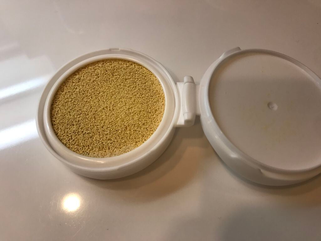 オーガニッククッションカラーベース/アクア・アクア/化粧下地を使ったクチコミ(2枚目)