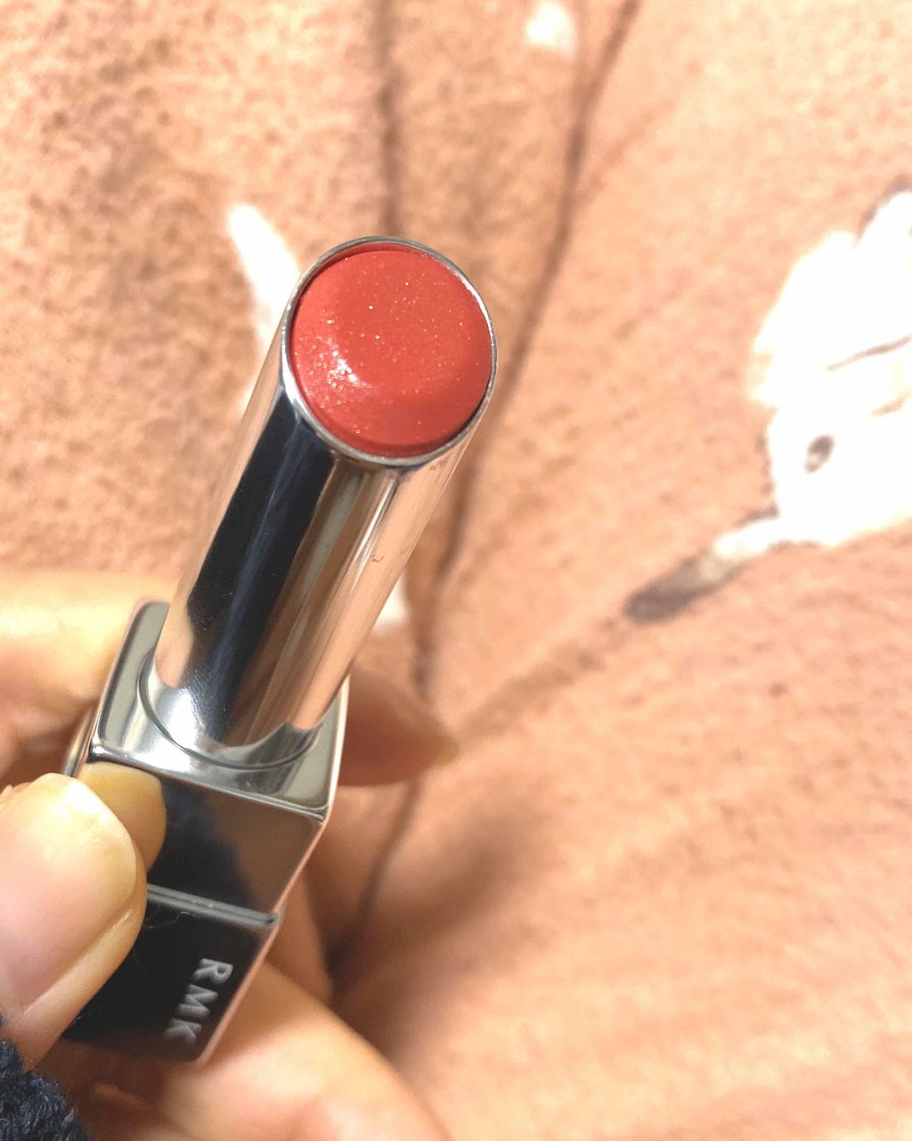 リップスティック コンフォート エアリーシャイン/RMK/口紅を使ったクチコミ(1枚目)