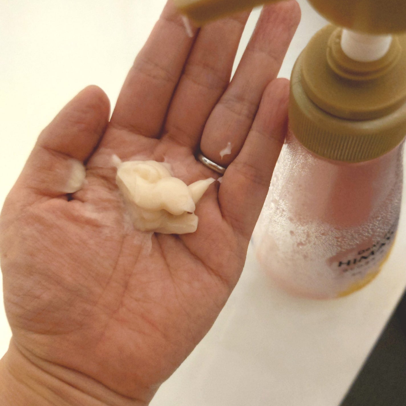 オイルインシャンプー/オイルインコンディショナー (グロス&リペア)/ディアボーテ/市販シャンプーを使ったクチコミ(4枚目)