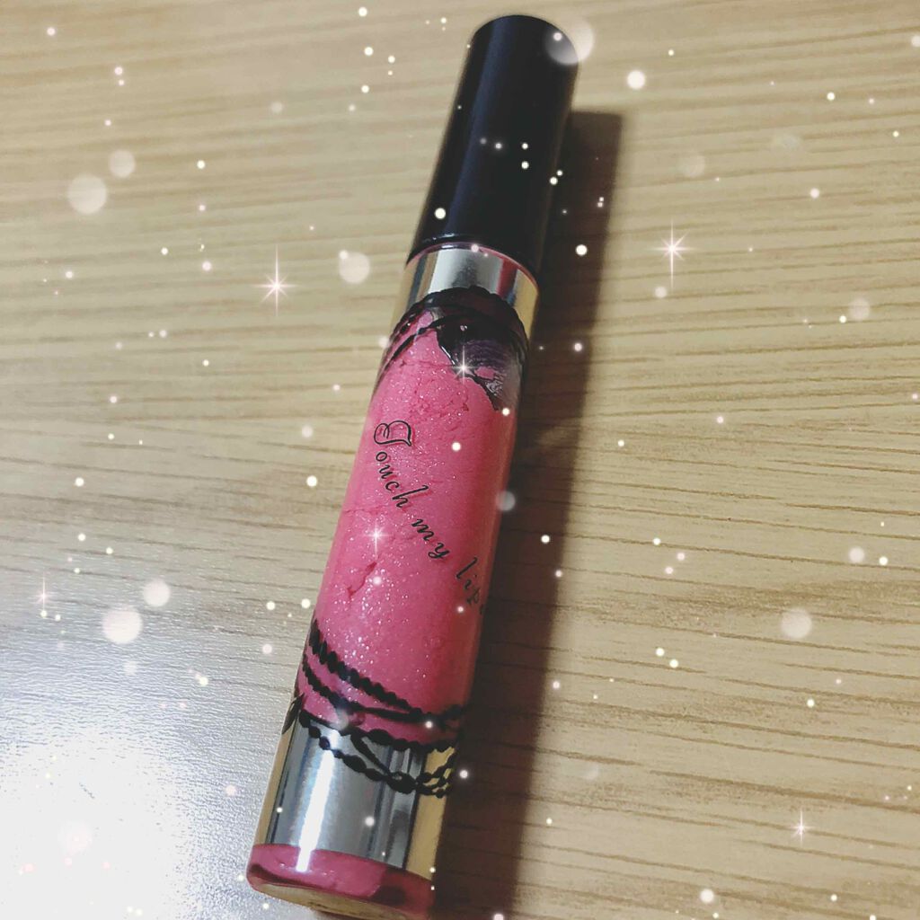 トゥルーシャイニンググロス/インテグレート/リップグロスを使ったクチコミ(1枚目)