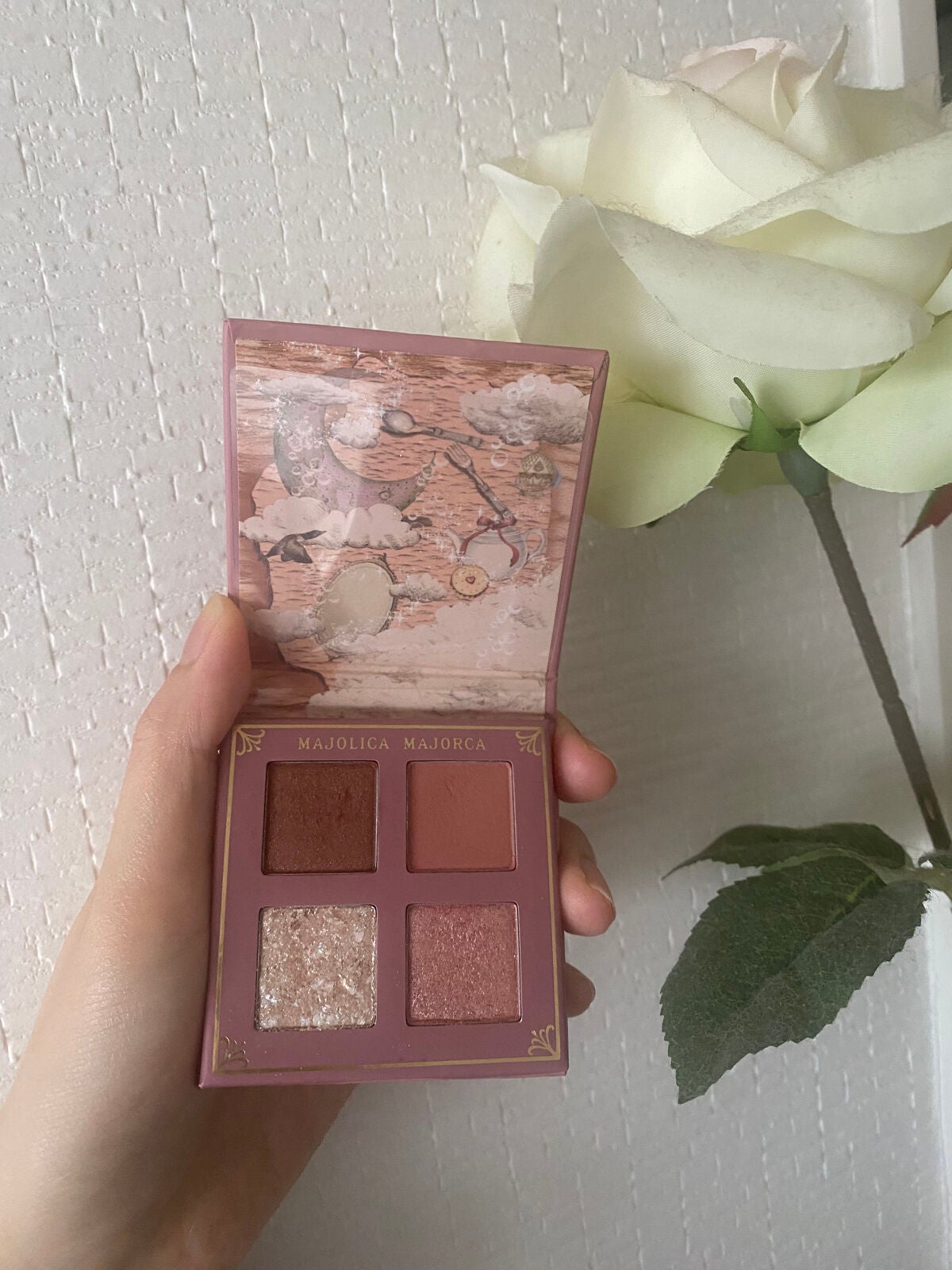 シャドーフラッシュ /MAJOLICA MAJORCA/アイシャドウパレットを使ったクチコミ(1枚目)