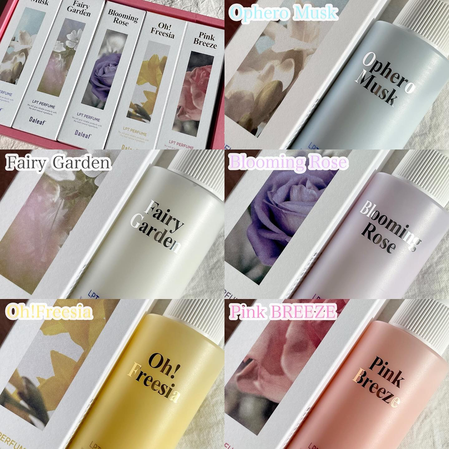 パフュームヘアパックインミスト Pink Breeze/Daleaf/アウトバストリートメントを使ったクチコミ（3枚目）