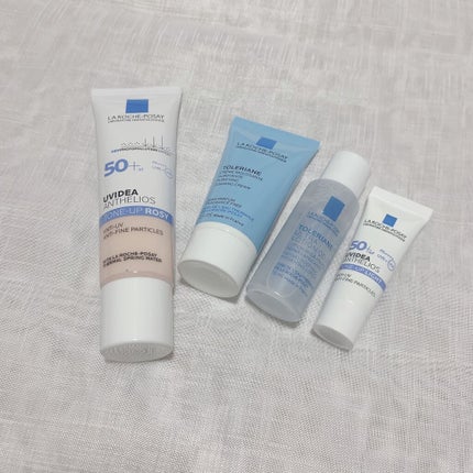 UVイデア XL プロテクショントーンアップ ローズ/ラ ロッシュ ポゼ/日焼け止めクリームを使ったクチコミ(2枚目)