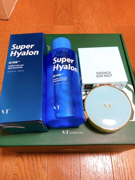 エッセンスサンパクト/VT/化粧下地を使ったクチコミ(8枚目)