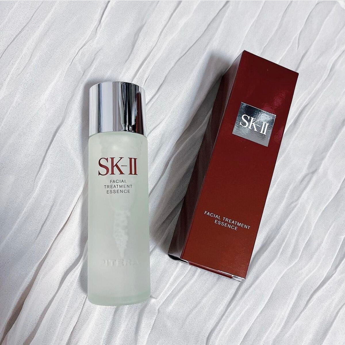フェイシャル トリートメント エッセンス/SK-II/化粧水を使ったクチコミ(2枚目)
