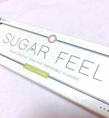   suger feel  1dayカラコン✨

  商品について
  DIA:  14.5mm   着色直径:  13.8mm
  BC:  8.9mm
  含水率:  36.8%
  製造国:  韓