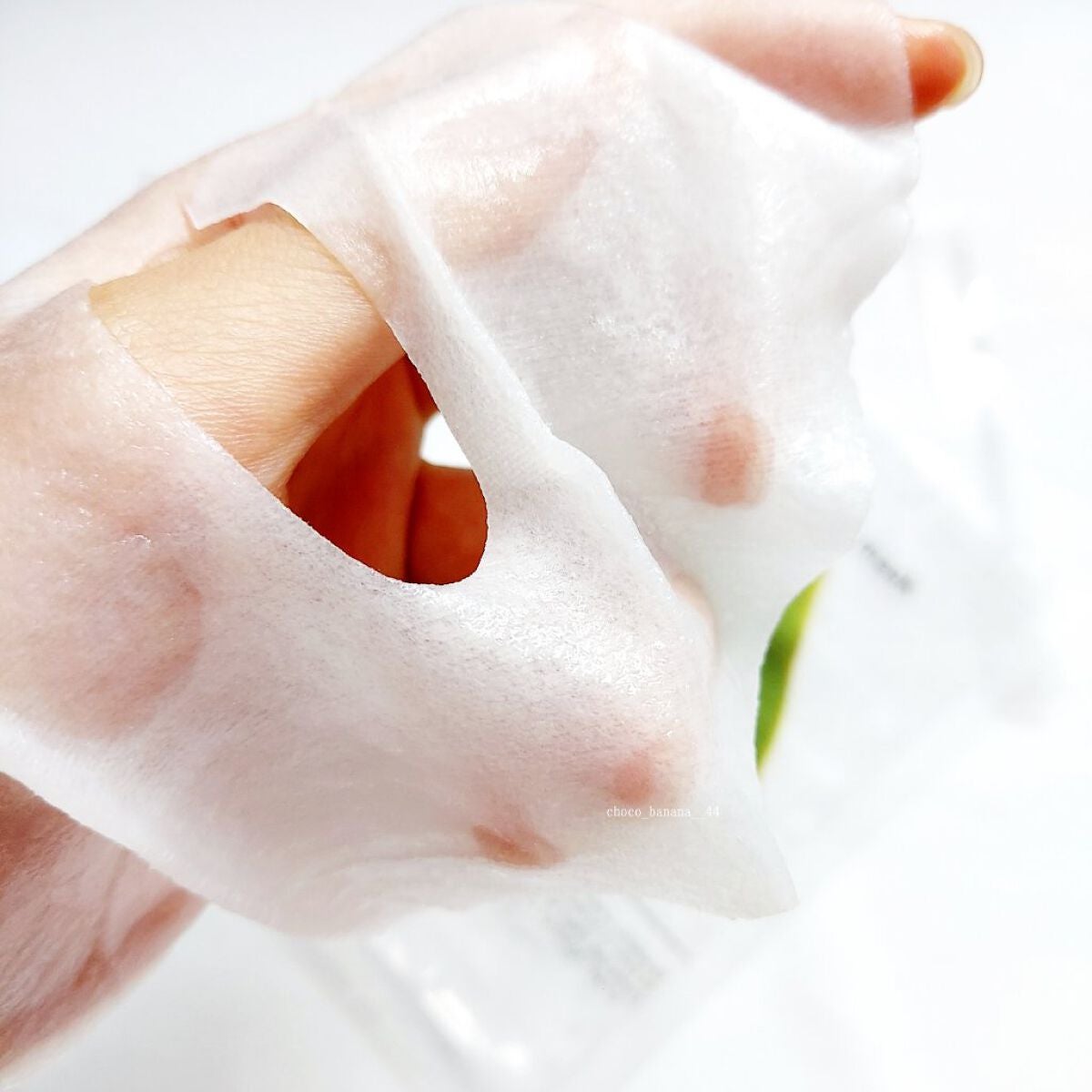 弱酸性pHシートマスク ドクダミフィット/Abib /シートマスク・パックを使ったクチコミ(6枚目)