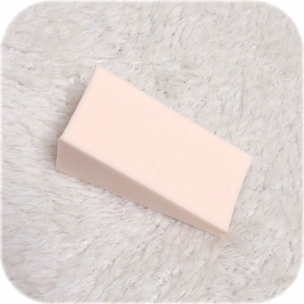 バリュースポンジN ウェッジ型タイプ 30P/ロージーローザ/パフ・スポンジを使ったクチコミ（2枚目）