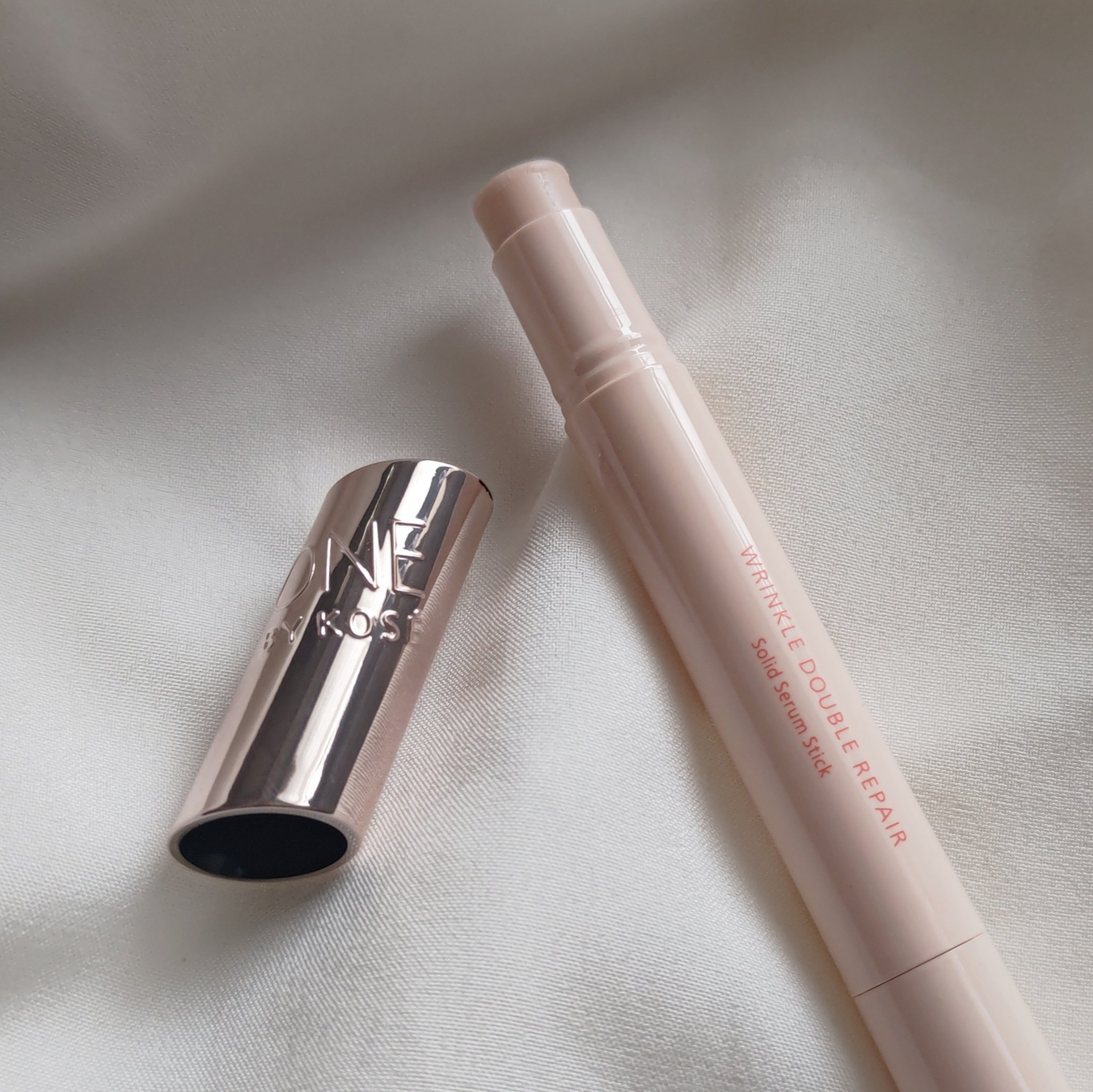 リンクル ダブル リペア/ONE BY KOSE/美容液を使ったクチコミ（2枚目）