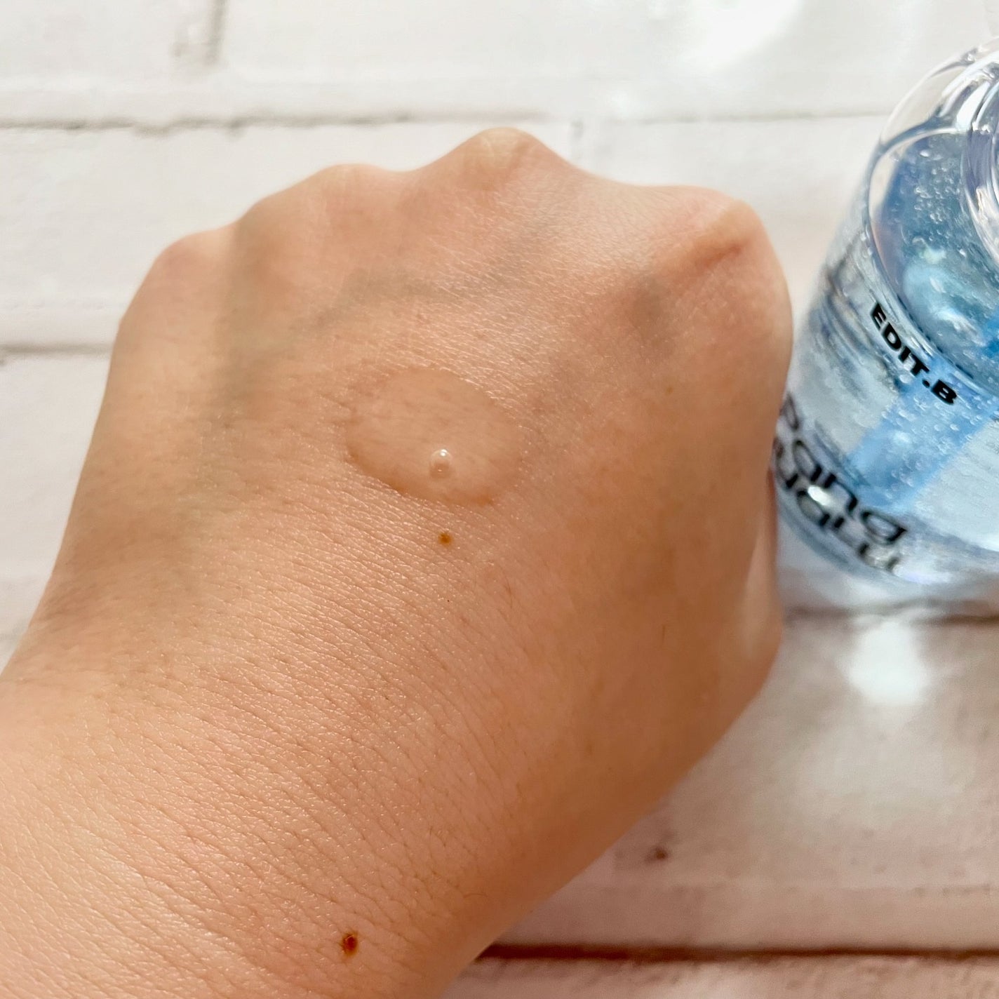 水分バリアPANGヒアルロン酸パンテノールアンプル/EDIT.B/美容液を使ったクチコミ(3枚目)