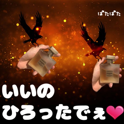 ガブリエル シャネル ヘア ミスト/CHANEL/ヘアミストを使ったクチコミ(1枚目)