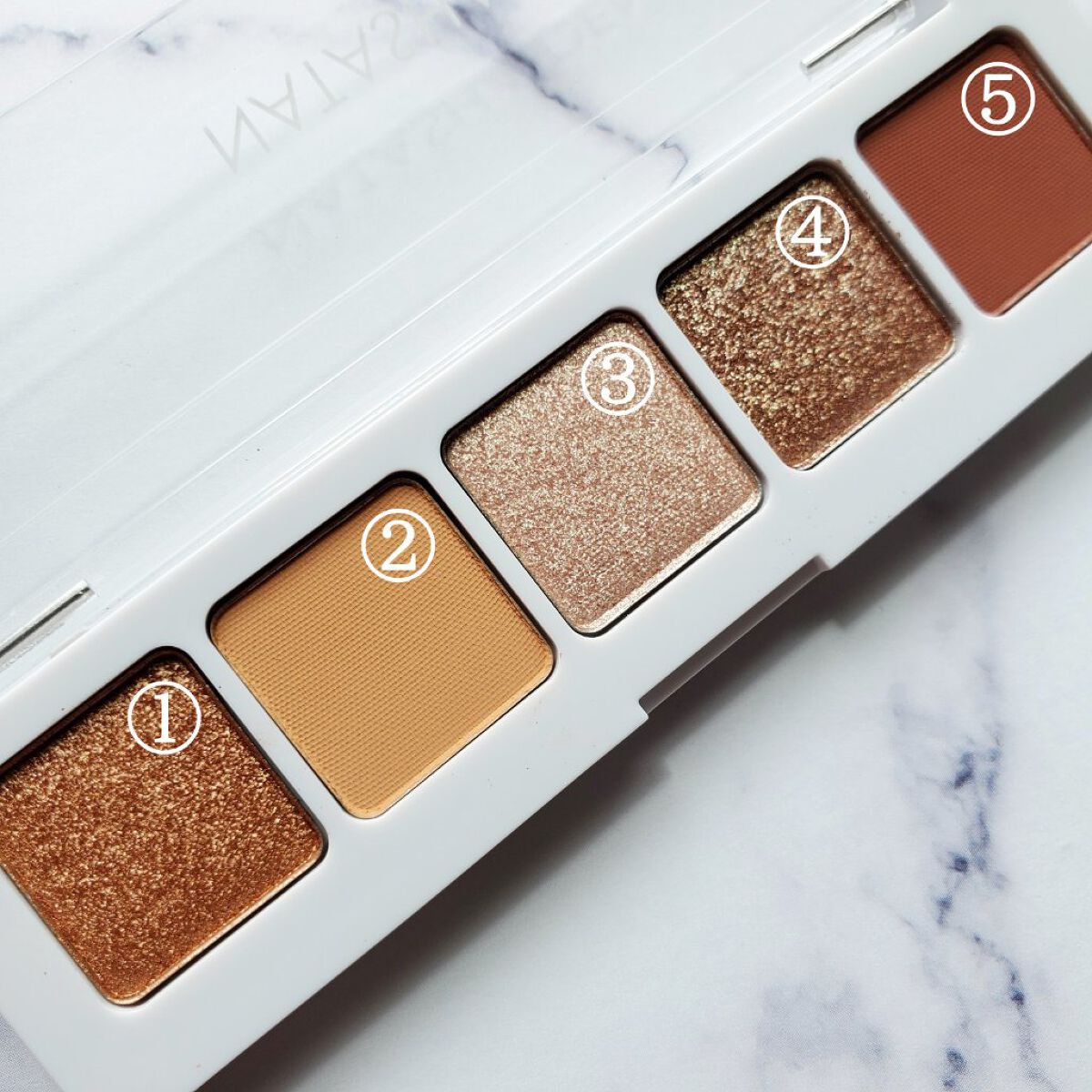  ミニヌードパレット/Natasha Denona/アイシャドウパレットを使ったクチコミ（2枚目）