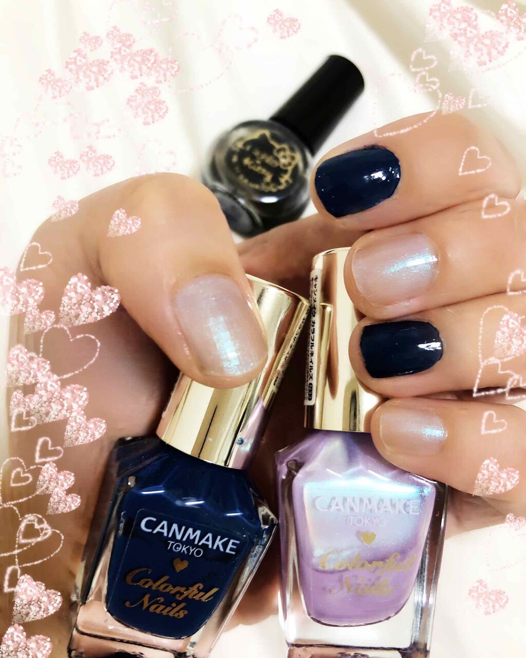 カラフルネイルズ/キャンメイク/マニキュアを使ったクチコミ（1枚目）