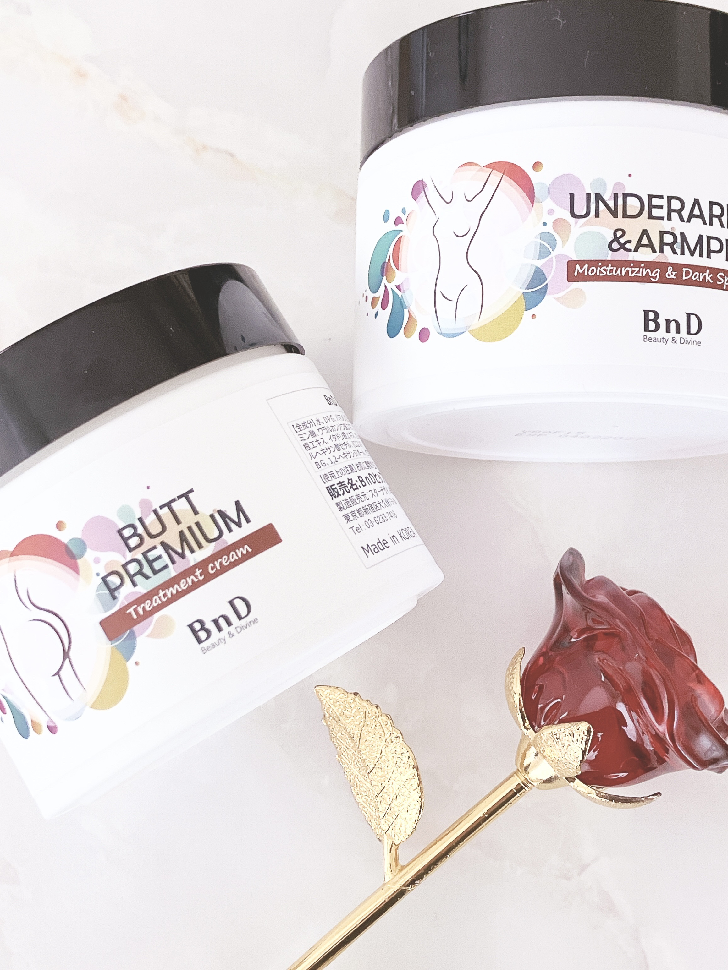 BnDヒップクリーム/BnD/バストケア・ヒップケアを使ったクチコミ（3枚目）