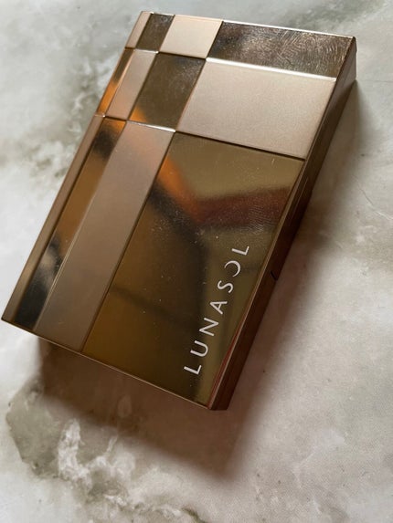 スタイリングアイゾーンコンパクト/LUNASOL/アイシャドウパレットを使ったクチコミ(2枚目)