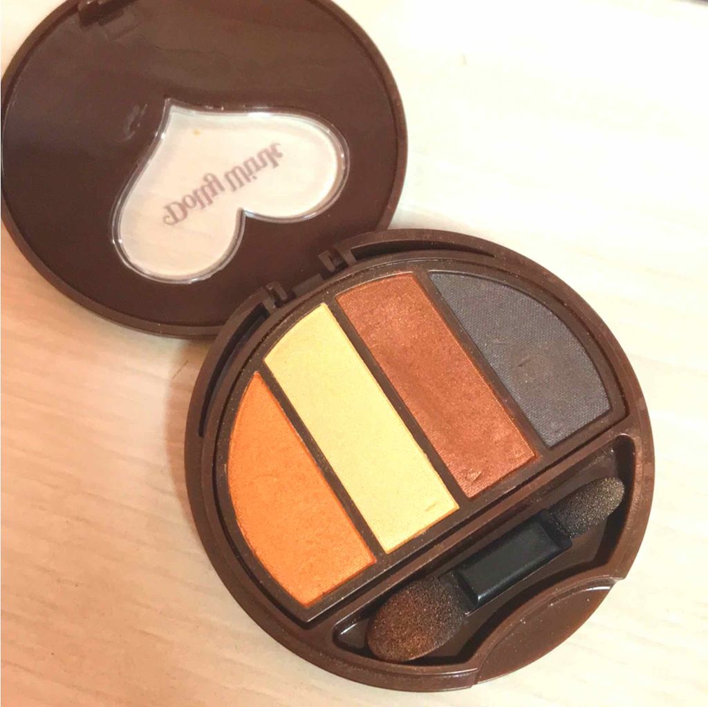 アイシャドウⅡ/ドーリーウインク/アイシャドウパレットを使ったクチコミ（2枚目）