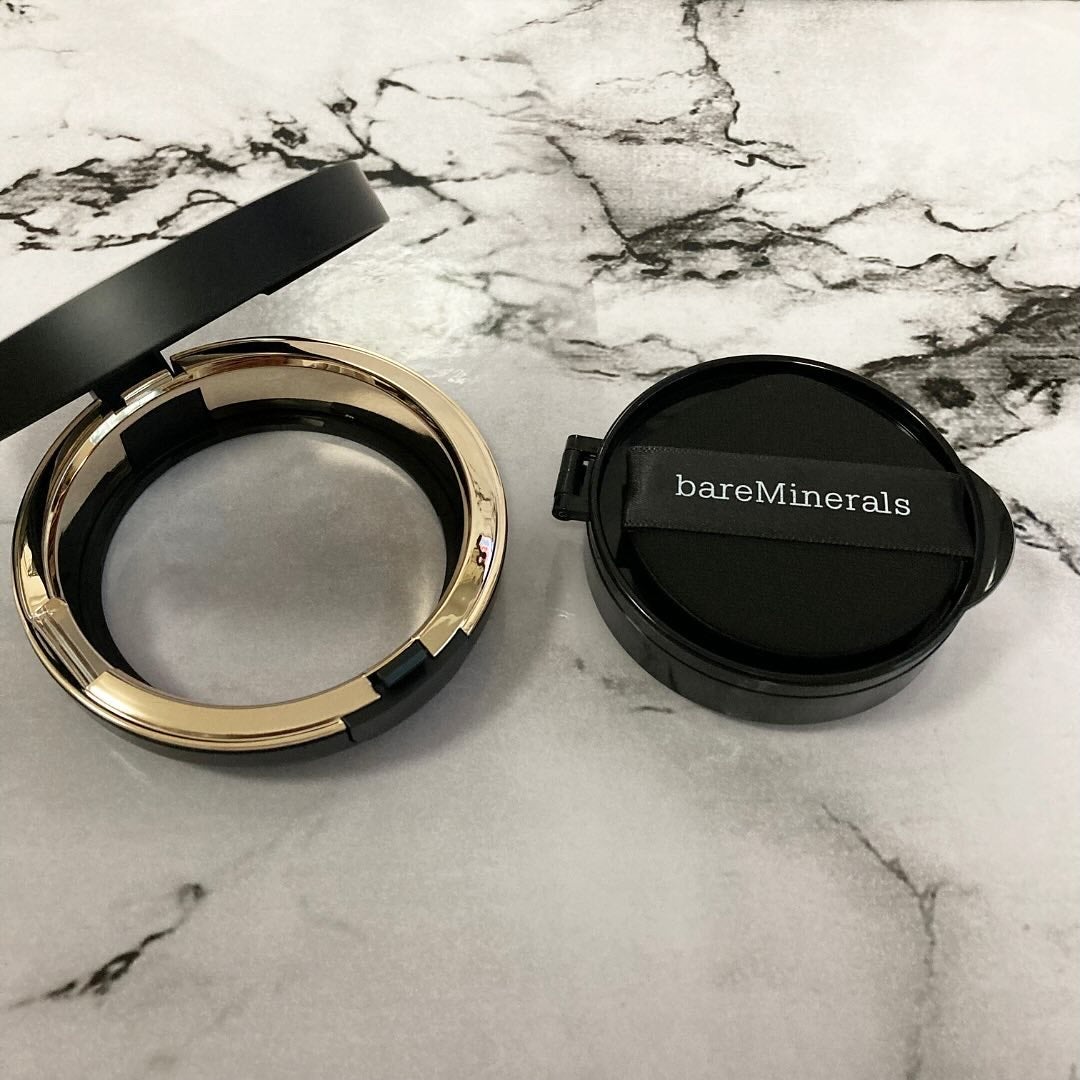 オリジナル ピュア セラム カバーアップ クッション/bareMinerals/クッションファンデーションを使ったクチコミ(2枚目)