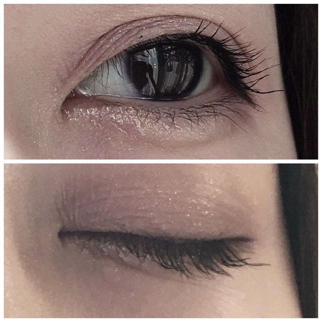 ミスナイン ザパーフェクトマスカラ ファイバー/ARTISTIC＆CO./マスカラを使ったクチコミ（2枚目）