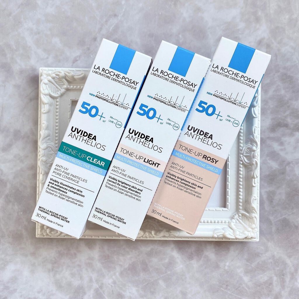 UVイデア XL プロテクショントーンアップ/ラ ロッシュ ポゼ/日焼け止めクリームを使ったクチコミ(8枚目)