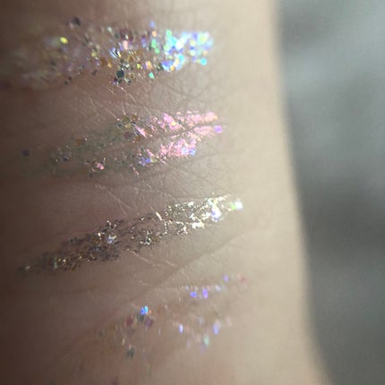 ピックミーアイズグリッター/Ririmew/グリッターを使ったクチコミ(5枚目)