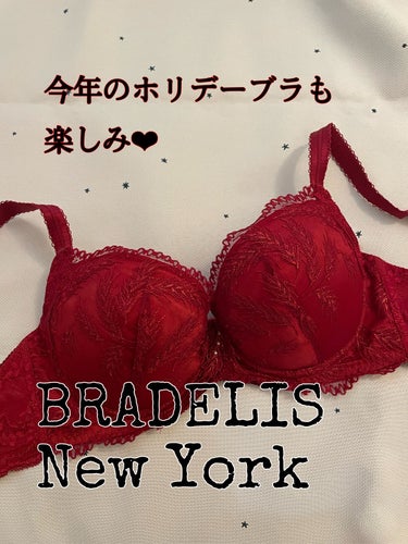 ブラデリス ジャクリーンステップ3ブラ21A1 BRADELIS New York