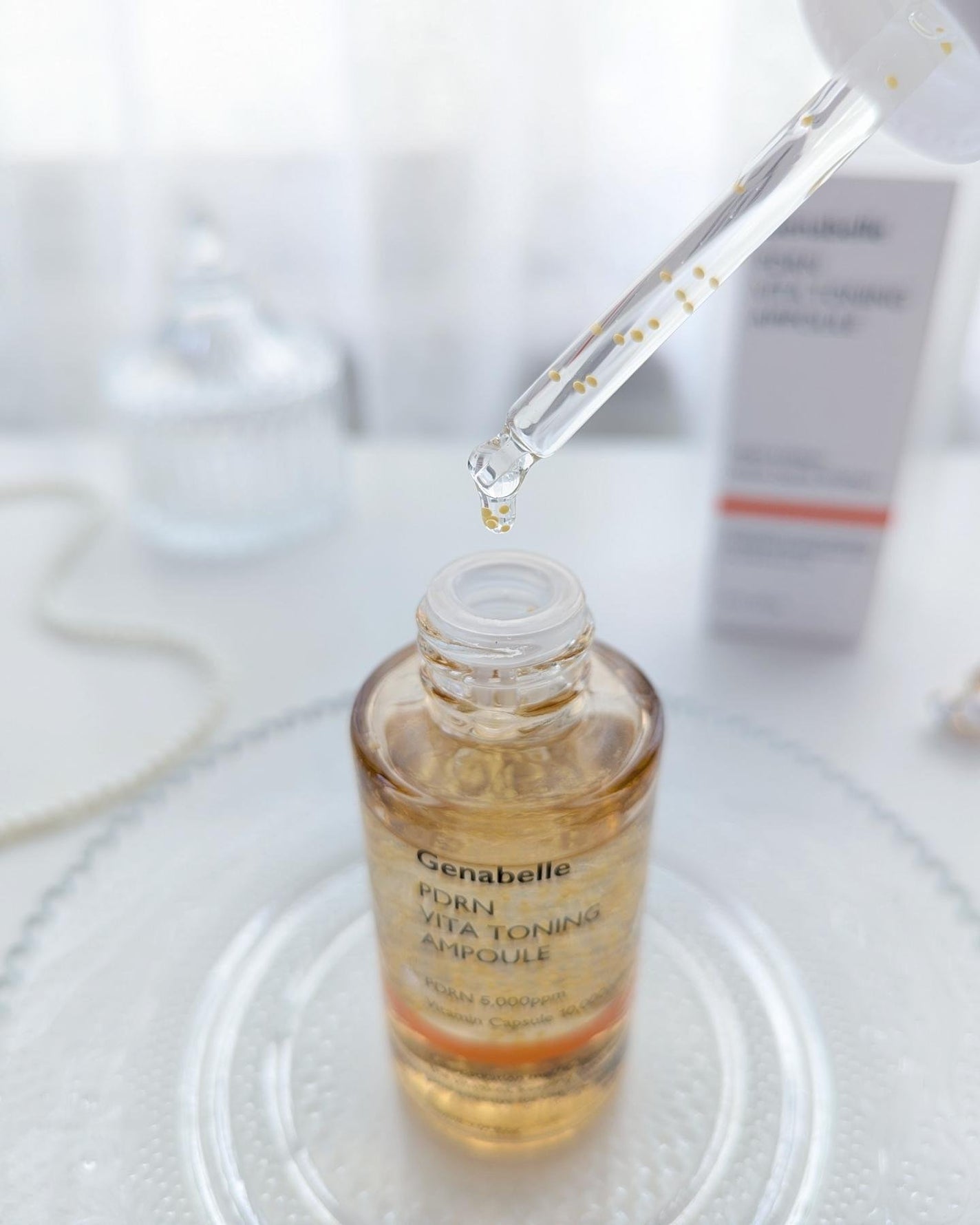 PDRNビタトーニングアンプル/Genabelle/美容液を使ったクチコミ(4枚目)