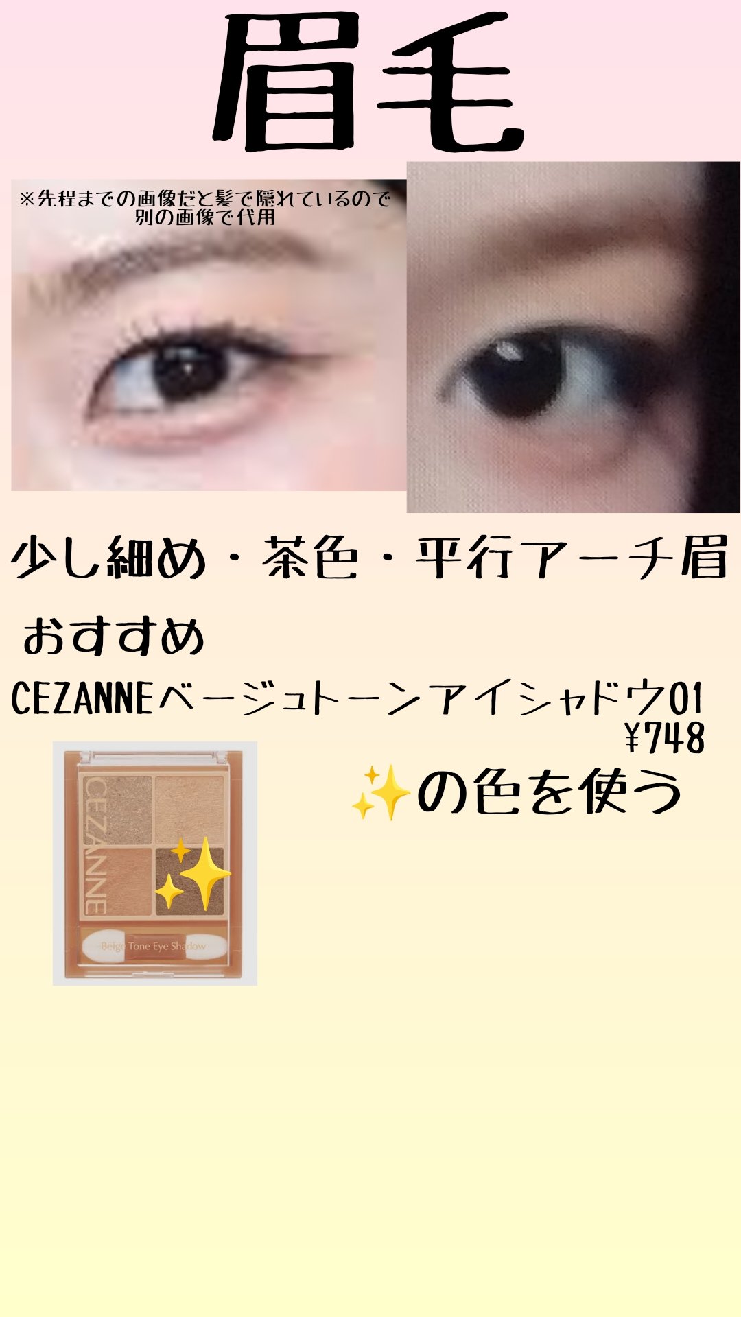 ジェルアイライナー/CEZANNE/ジェルアイライナーを使ったクチコミ（3枚目）