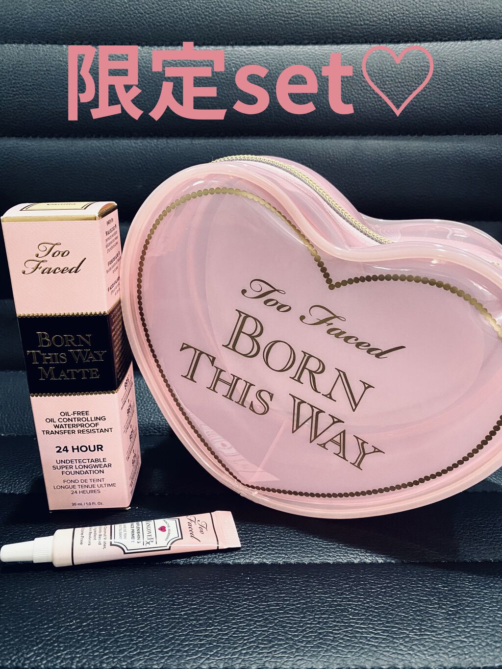 ボーン ディス ウェイ アンディテクタブル 24H マット ファンデーション/Too Faced/リキッドファンデーションを使ったクチコミ（1枚目）