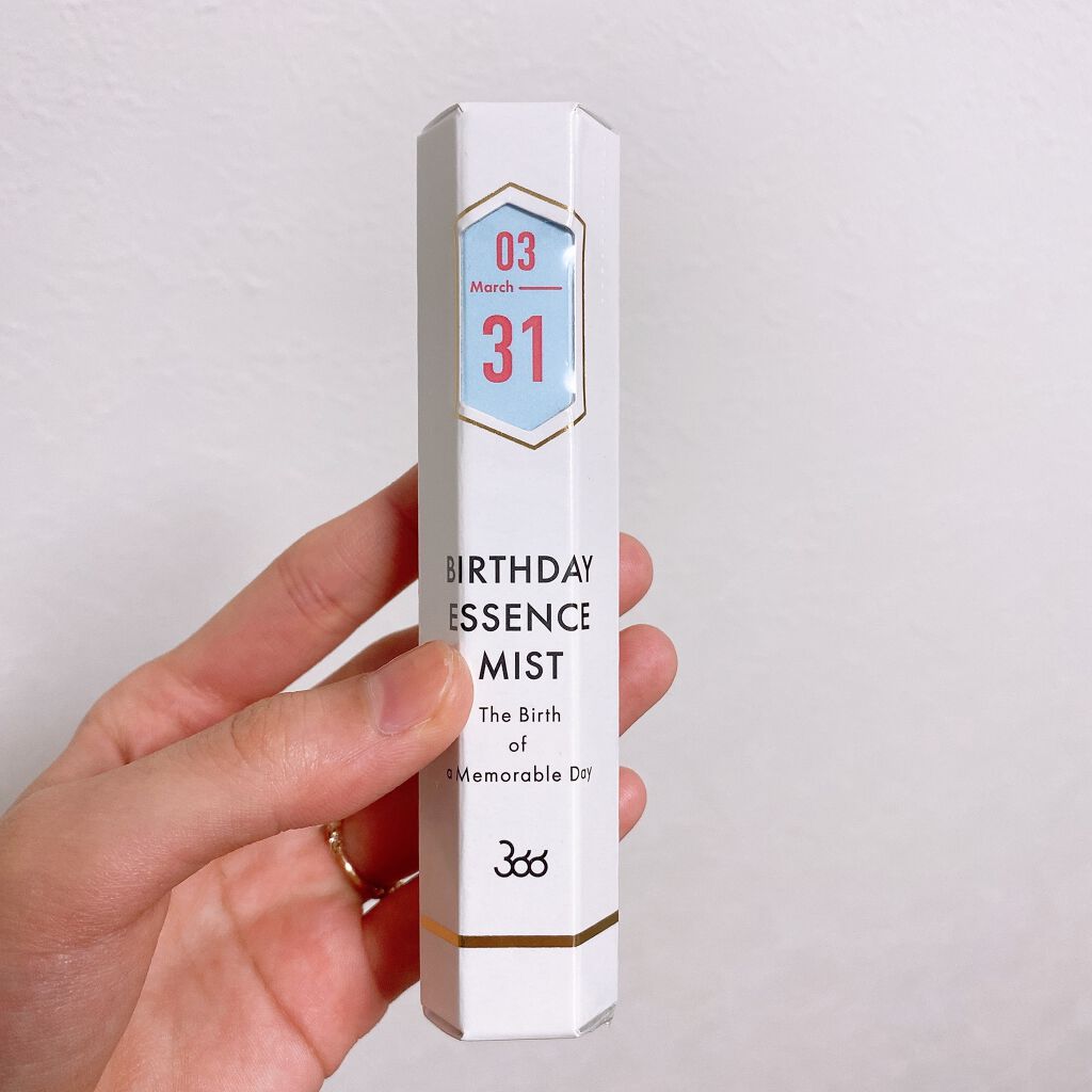 366 バースデーフレグランス/SWATi MARBLe/香水(レディース)を使ったクチコミ(1枚目)