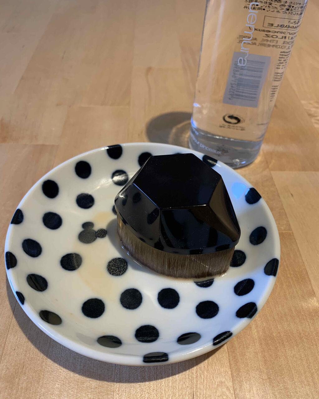 ブラシ クリーナー/shu uemura/その他化粧小物を使ったクチコミ（3枚目）