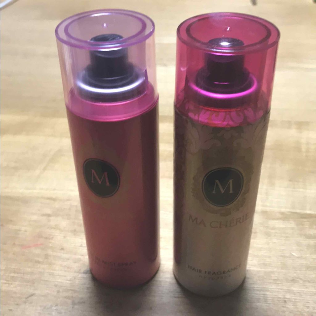 オイルインミストスプレー/MACHERIE/ヘアオイルを使ったクチコミ(1枚目)