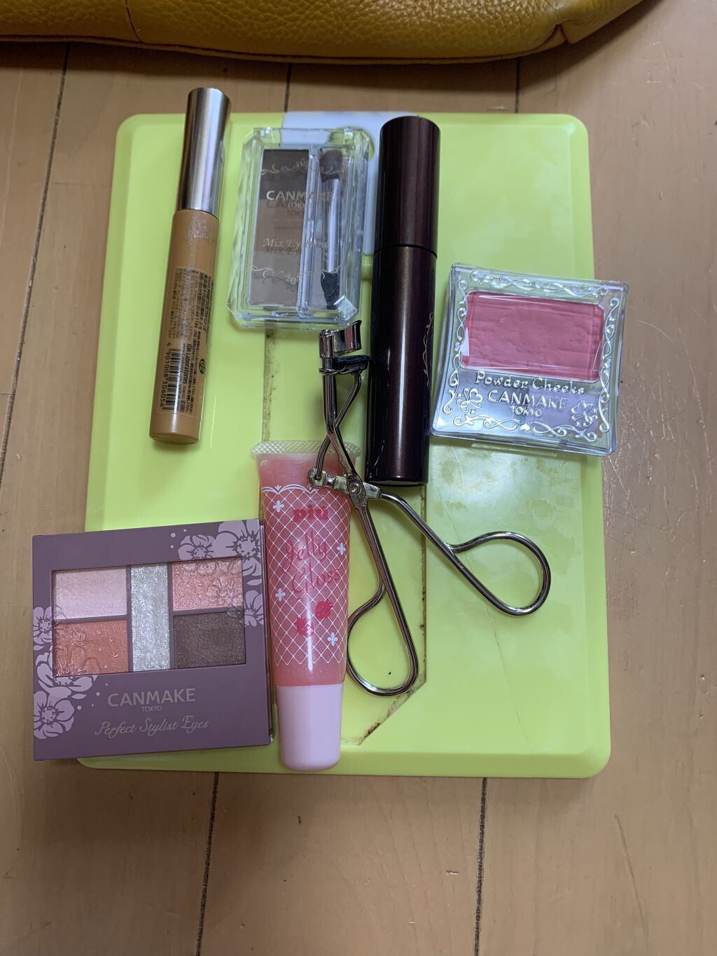 ゴクブトマスカラ 02 ビターブラウン/キャンメイク/マスカラを使ったクチコミ（1枚目）