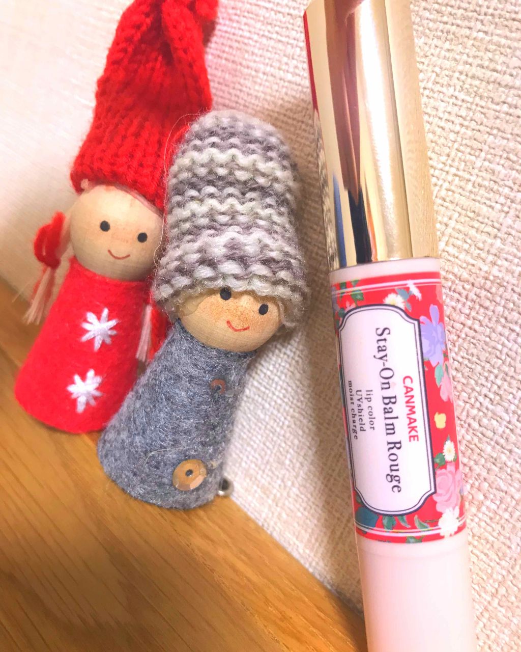 ステイオンバームルージュ/キャンメイク/口紅を使ったクチコミ（1枚目）