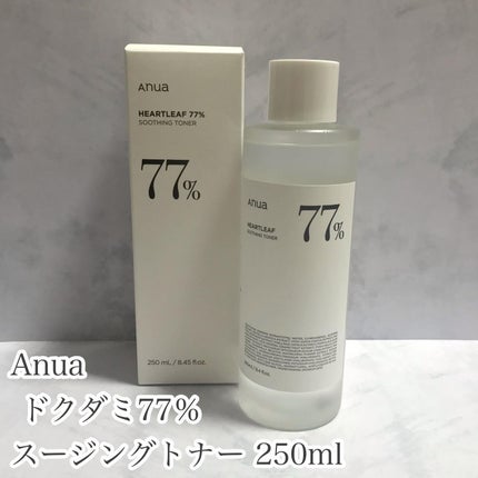 ドクダミ 77 スージングトナー/Anua/化粧水を使ったクチコミ(2枚目)