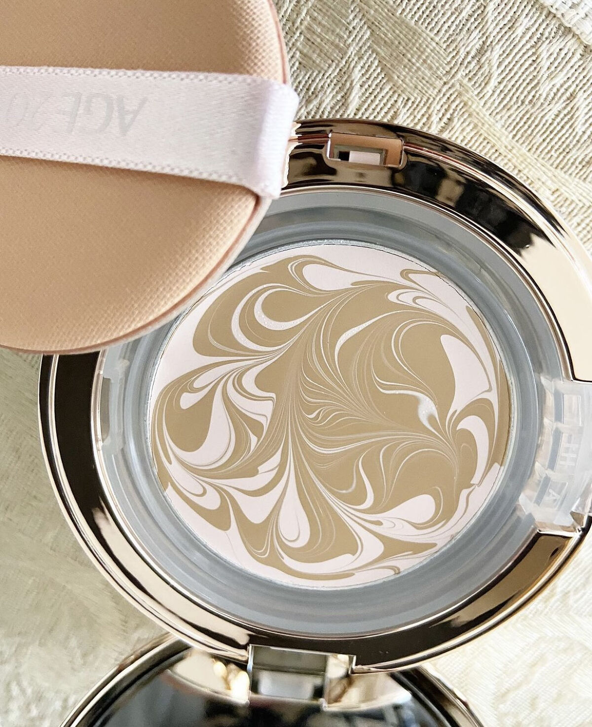 ORIGINAL ESSENCE COVER PACT ピンクラテ(21号)/AGE20’s/クッションファンデーションを使ったクチコミ（3枚目）