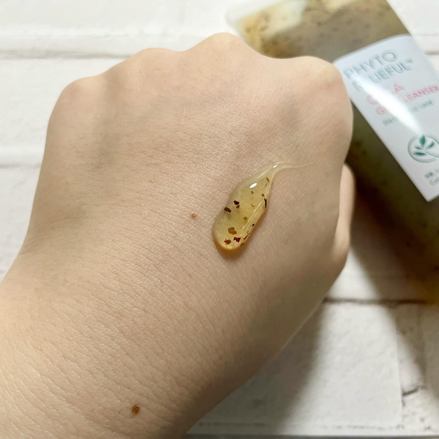 フィトリリーフシカジェルクレンザー/THANK YOU FARMER/その他洗顔料を使ったクチコミ(2枚目)