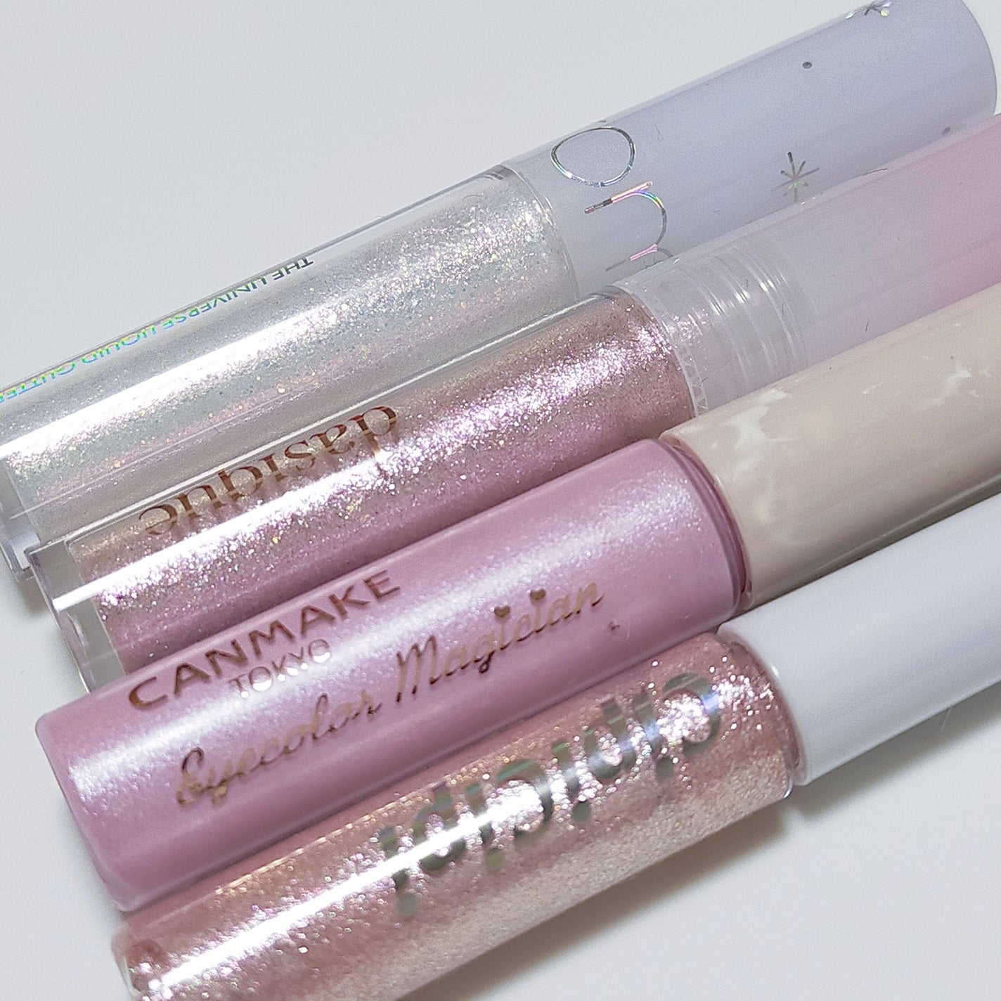 リキッド グリッター シャドウ/rom&nd/グリッターを使ったクチコミ(3枚目)