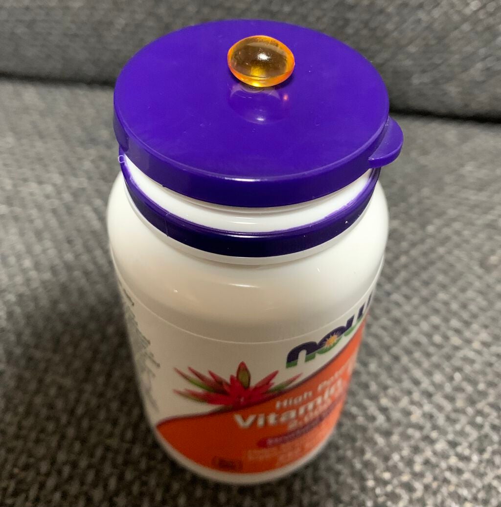 Vitamin D-3 1000 IU ビタミンD3/Now Foods/健康サプリメントを使ったクチコミ(4枚目)