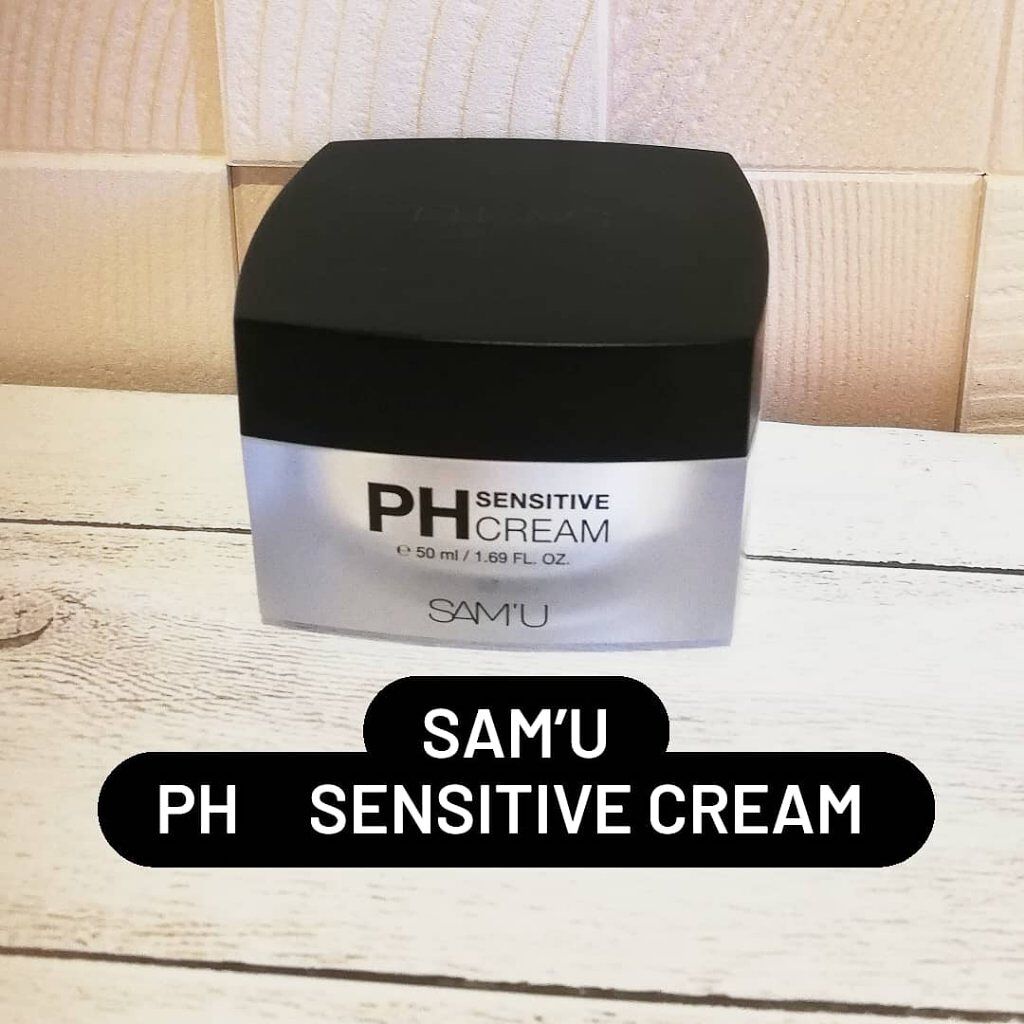 サミュ PHセンシティブクリーム/SAM'U/フェイスクリームを使ったクチコミ（1枚目）