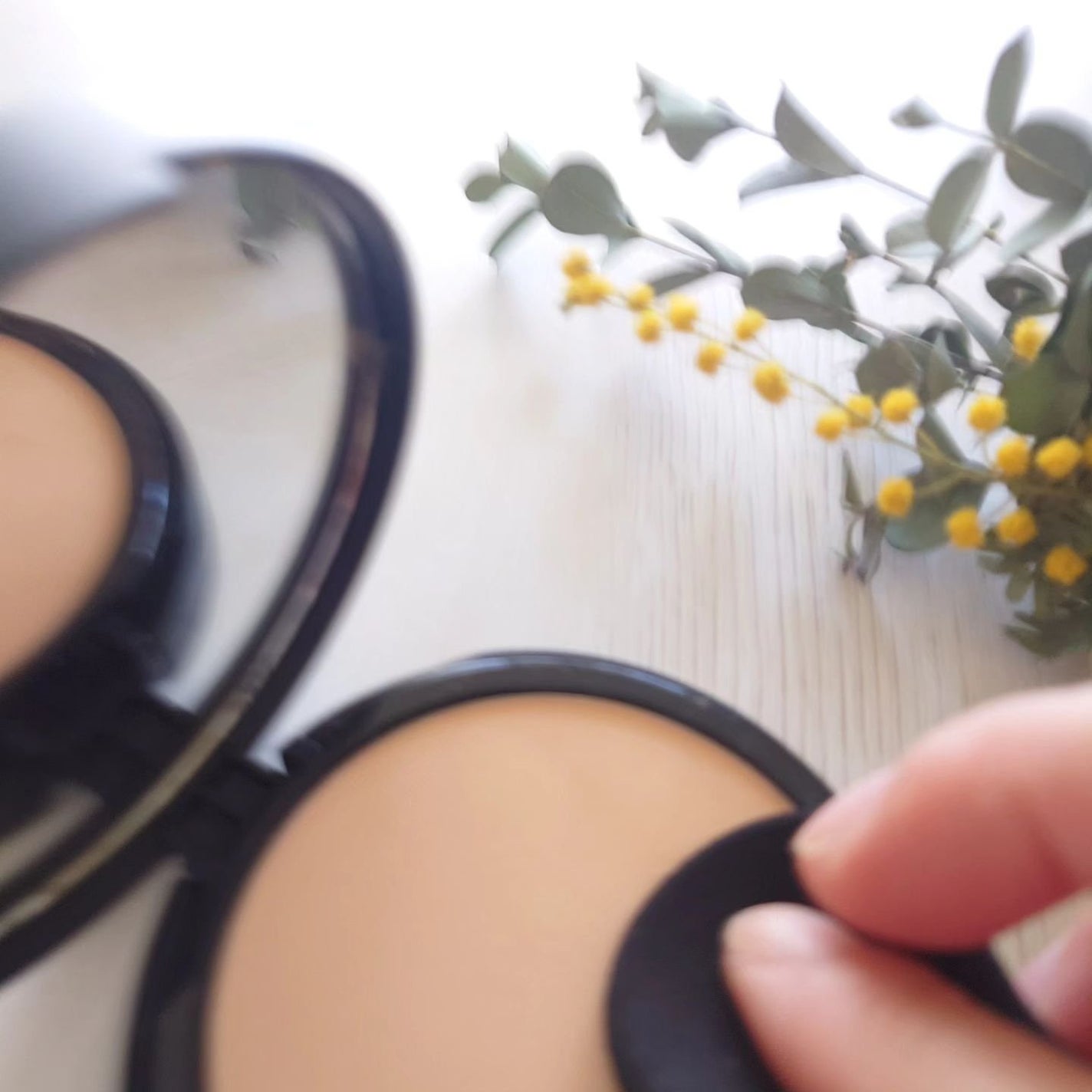 ベアプロ 16HR パウダー ファンデーション/bareMinerals/パウダーファンデーションを使ったクチコミ(4枚目)