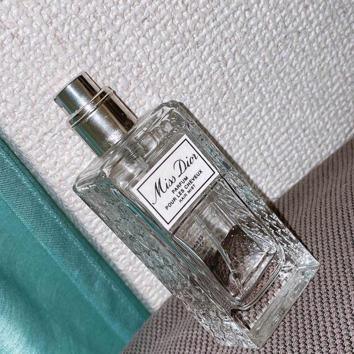 【旧】ミス ディオール ヘア ミスト/Dior/ヘアミストを使ったクチコミ（1枚目）