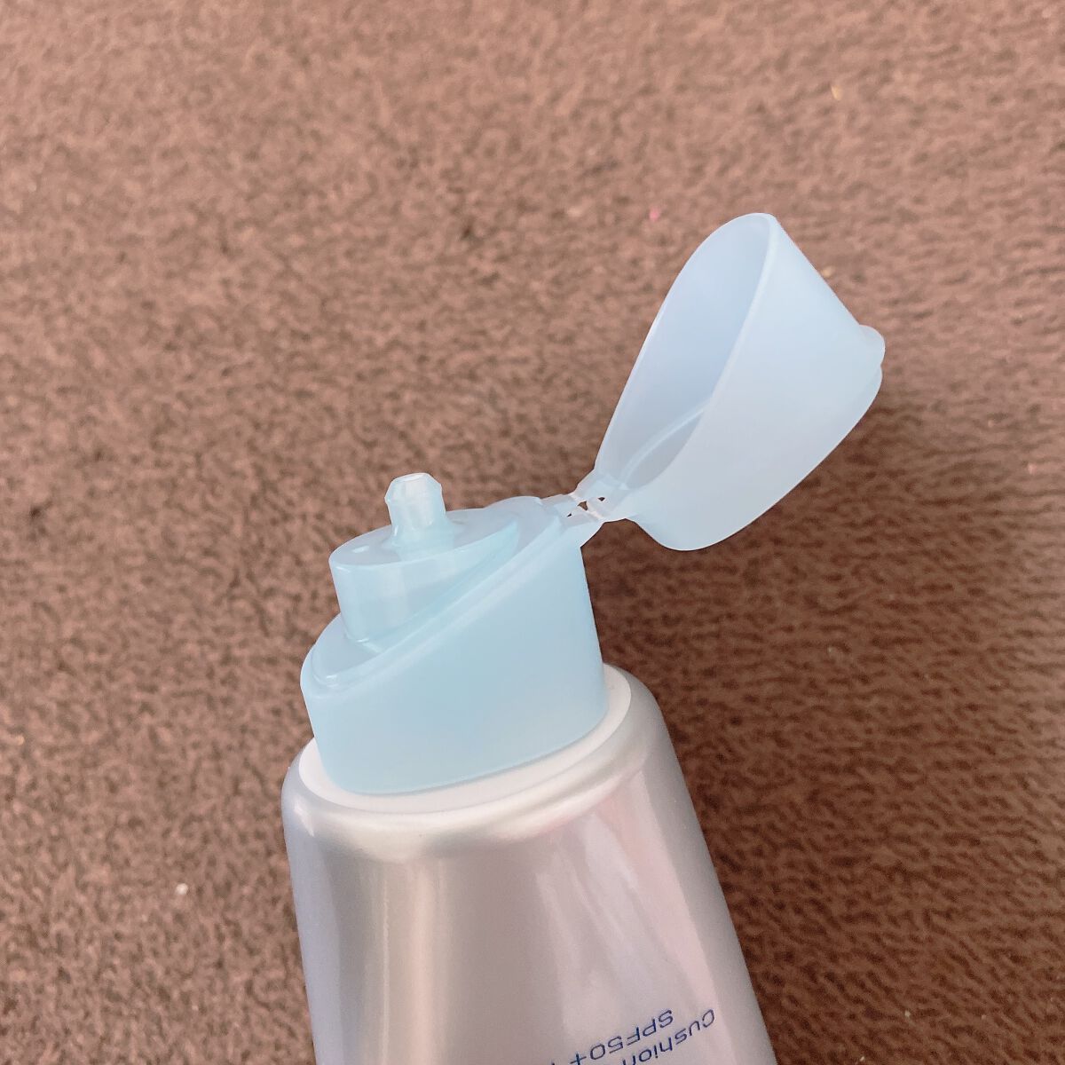 ビオレUV バリアミー クッションジェントルエッセンス		/ビオレ/日焼け止めクリームを使ったクチコミ（3枚目）