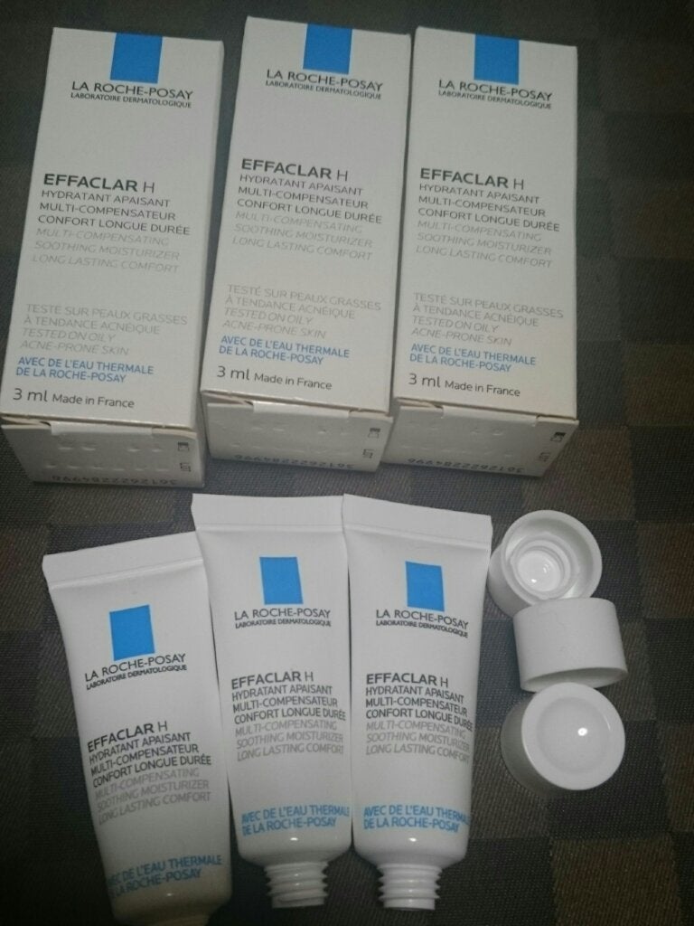 エファクラ H/ラ ロッシュ ポゼ/フェイスクリームを使ったクチコミ(1枚目)