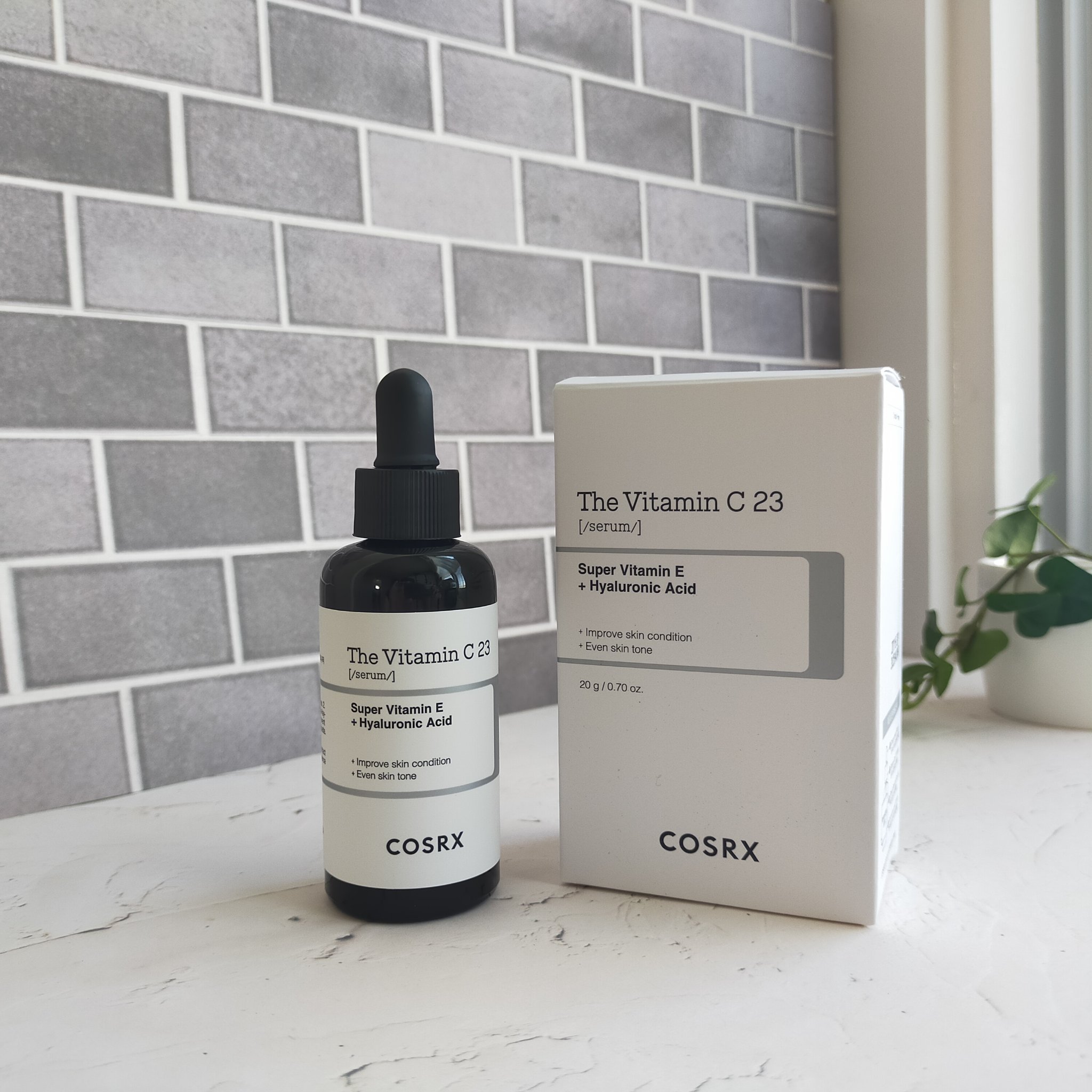 RXザ・ビタミンC23セラム｜COSRXの口コミ - 開栓する時、プシュっと