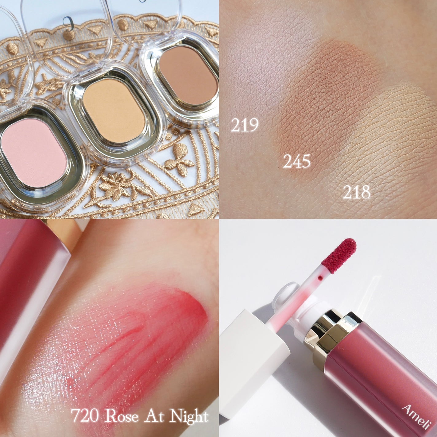 STEP BASIC EYESHADOW/Ameli/単色アイシャドウを使ったクチコミ(2枚目)