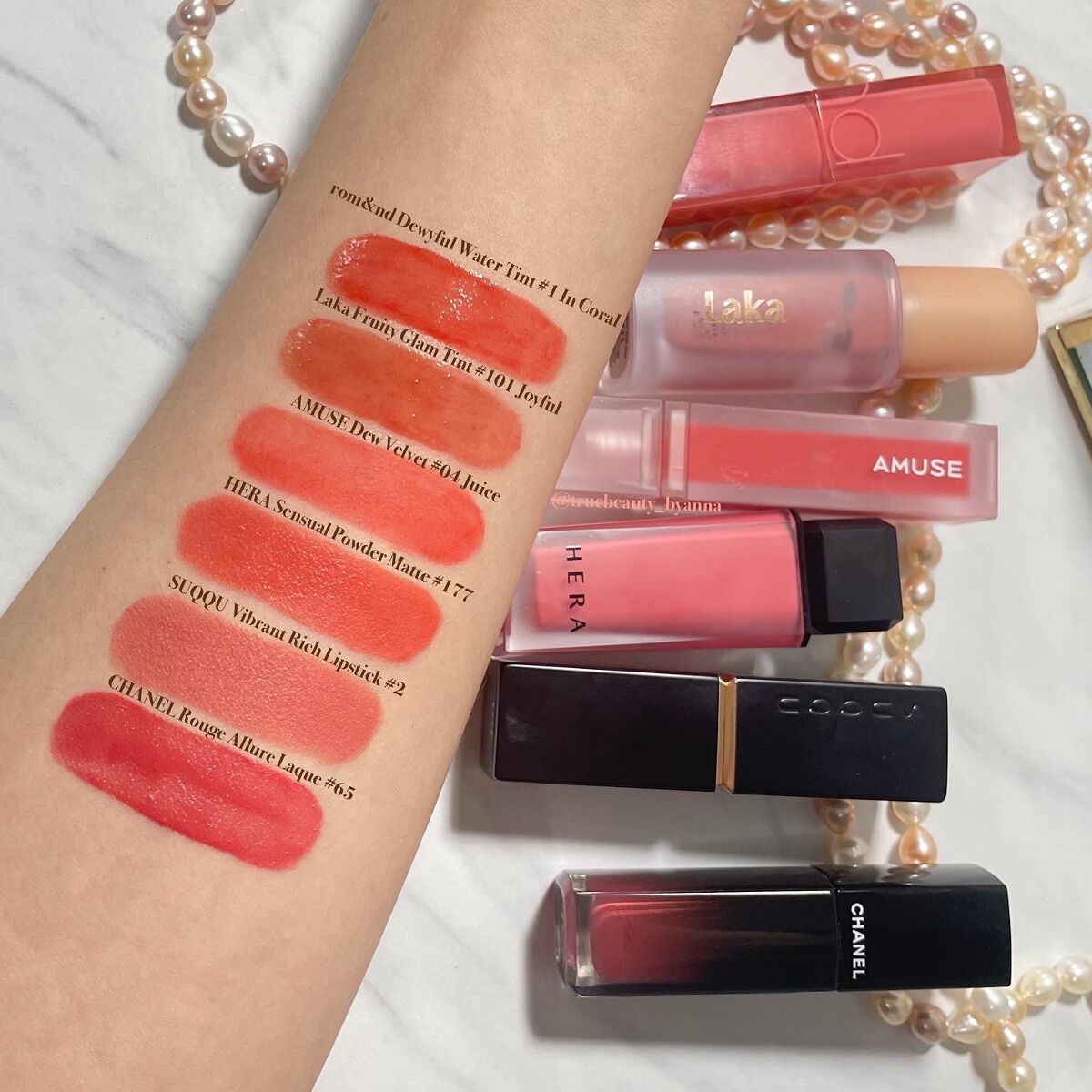 センシュアルパウダーマットリキッド/HERA/口紅を使ったクチコミ(2枚目)