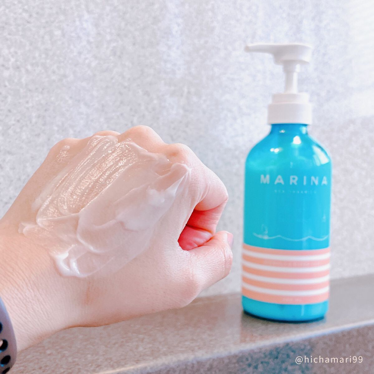 モイストシャンプー/マリーナシーオーガニック/市販シャンプーを使ったクチコミ(7枚目)