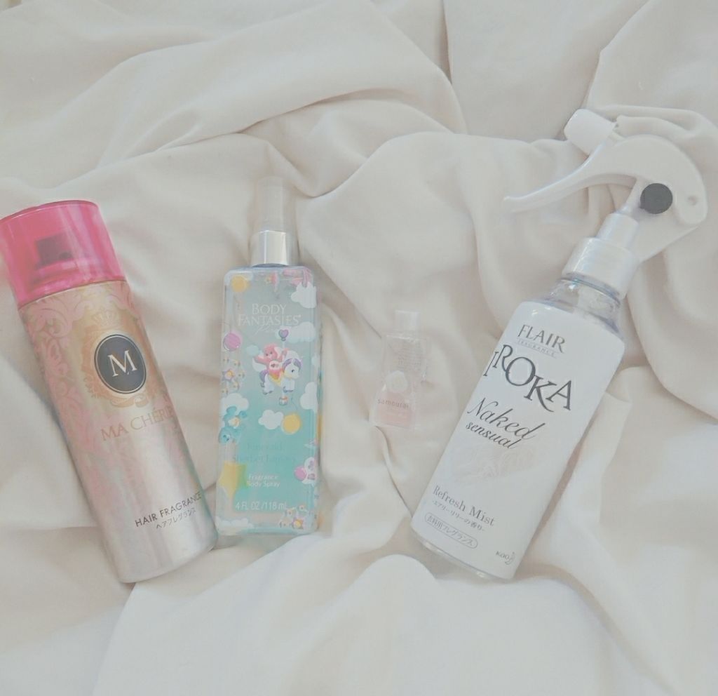 ヘアフレグランス EX/MACHERIE/プレスタイリング・寝ぐせ直しを使ったクチコミ（2枚目）